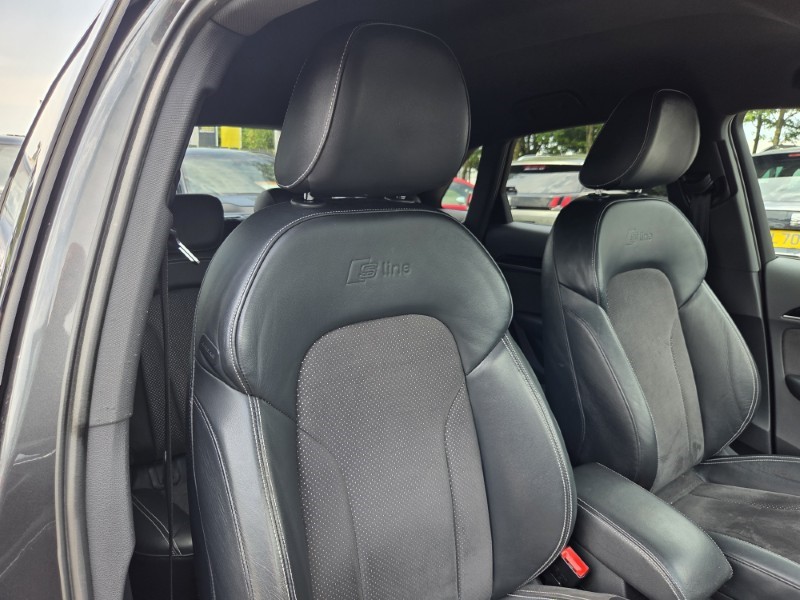 2017 (17) AUDI Q3 2.0 TDI Quattro Black Edition 5dr S Tronic 5551642