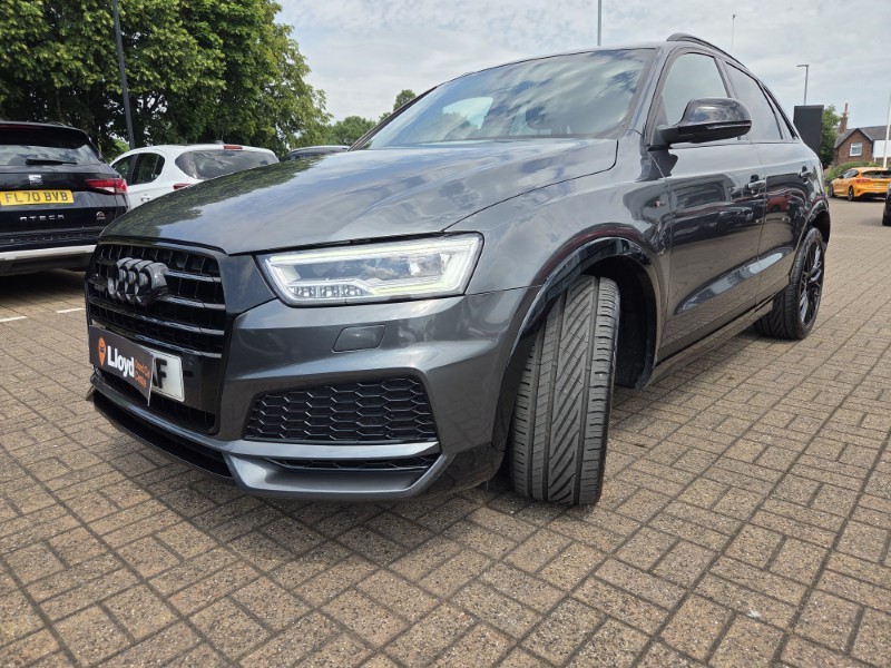 2017 (17) AUDI Q3 2.0 TDI Quattro Black Edition 5dr S Tronic 5551620