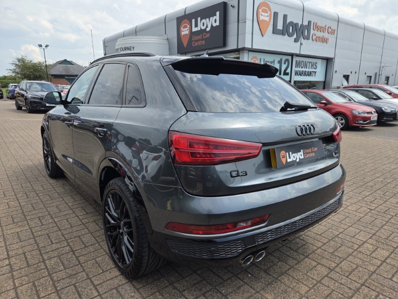 2017 (17) AUDI Q3 2.0 TDI Quattro Black Edition 5dr S Tronic 5551625