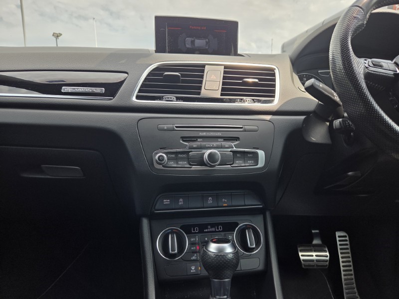 2017 (17) AUDI Q3 2.0 TDI Quattro Black Edition 5dr S Tronic 5551636