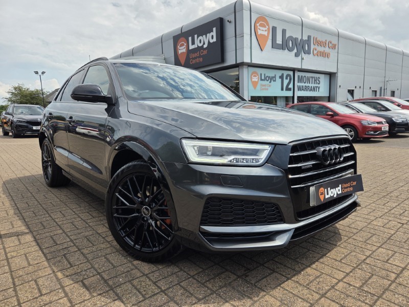2017 (17) AUDI Q3 2.0 TDI Quattro Black Edition 5dr S Tronic 5551624