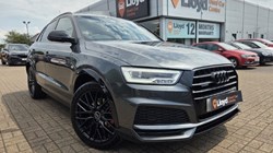2017 (17) AUDI Q3 2.0 TDI Quattro Black Edition 5dr S Tronic 5551624