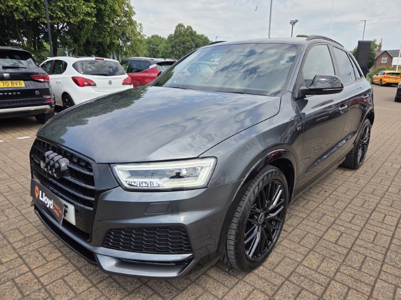2017 (17) AUDI Q3 2.0 TDI Quattro Black Edition 5dr S Tronic 5551617