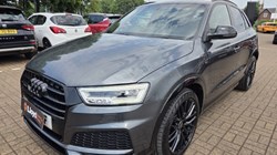 2017 (17) AUDI Q3 2.0 TDI Quattro Black Edition 5dr S Tronic 5551617