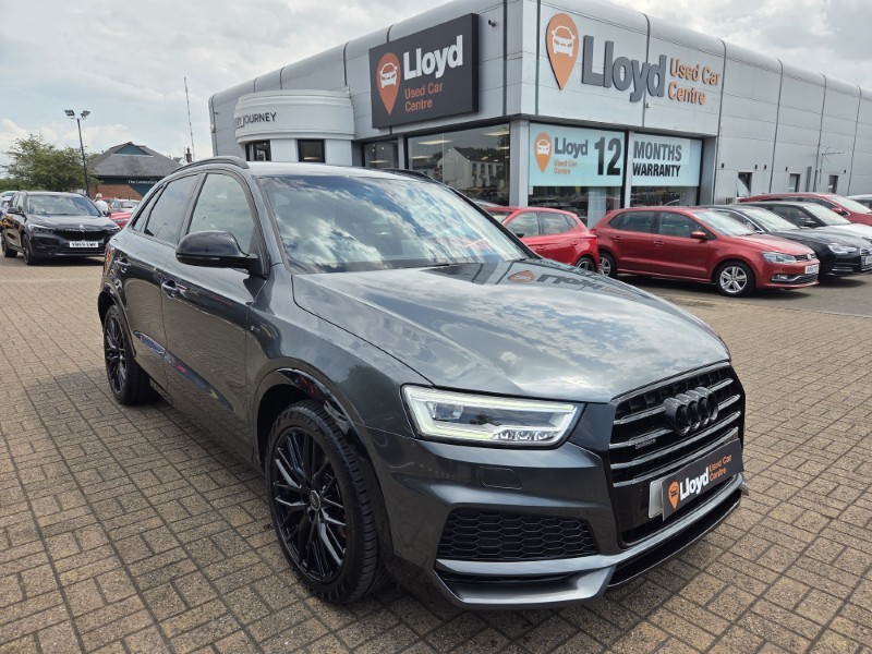 2017 (17) AUDI Q3 2.0 TDI Quattro Black Edition 5dr S Tronic