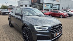2017 (17) AUDI Q3 2.0 TDI Quattro Black Edition 5dr S Tronic 5551615
