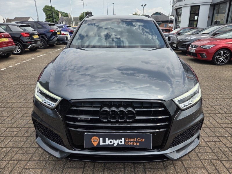 2017 (17) AUDI Q3 2.0 TDI Quattro Black Edition 5dr S Tronic 5551616