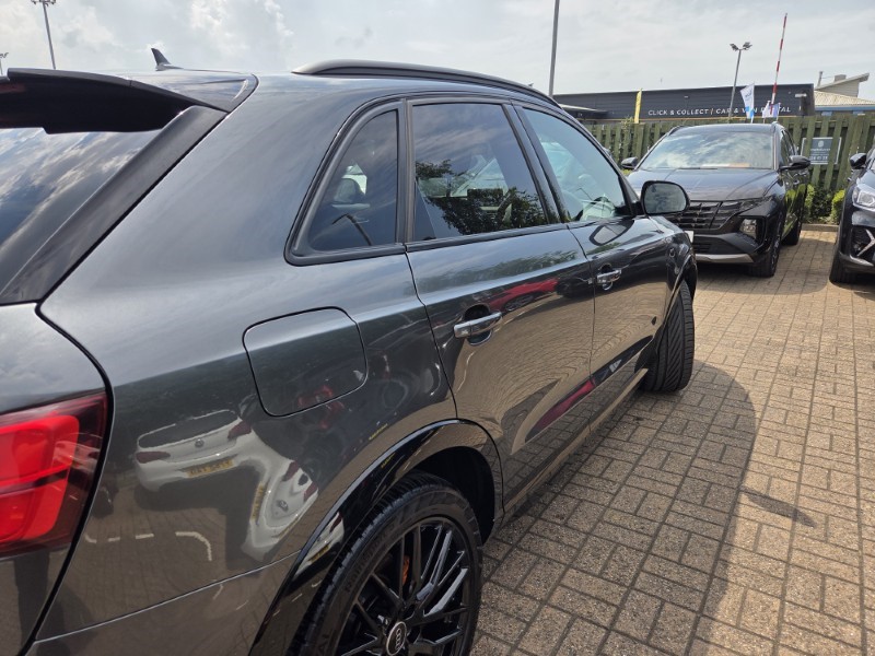 2017 (17) AUDI Q3 2.0 TDI Quattro Black Edition 5dr S Tronic 5551623