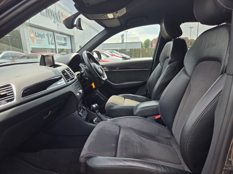 2017 (17) AUDI Q3 2.0 TDI Quattro Black Edition 5dr S Tronic 5551639