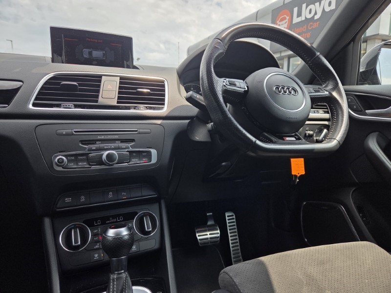 2017 (17) AUDI Q3 2.0 TDI Quattro Black Edition 5dr S Tronic 5551635