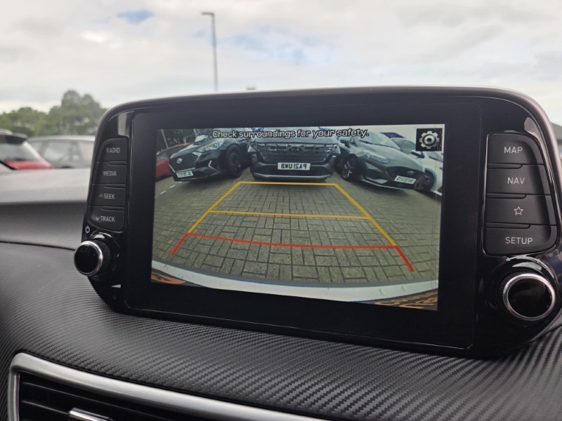 2019 (19) HYUNDAI TUCSON 1.6 GDi SE Nav 5dr 2WD 5560326