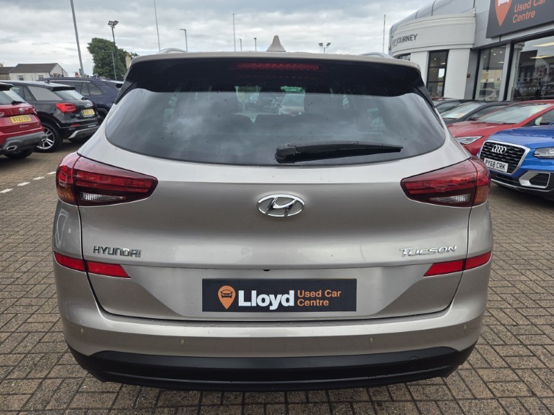 2019 (19) HYUNDAI TUCSON 1.6 GDi SE Nav 5dr 2WD 5560297