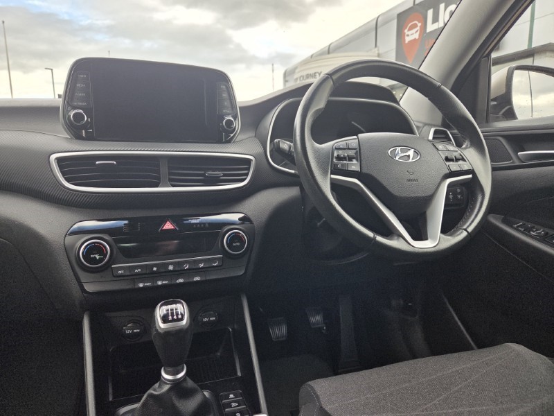 2019 (19) HYUNDAI TUCSON 1.6 GDi SE Nav 5dr 2WD 5560305