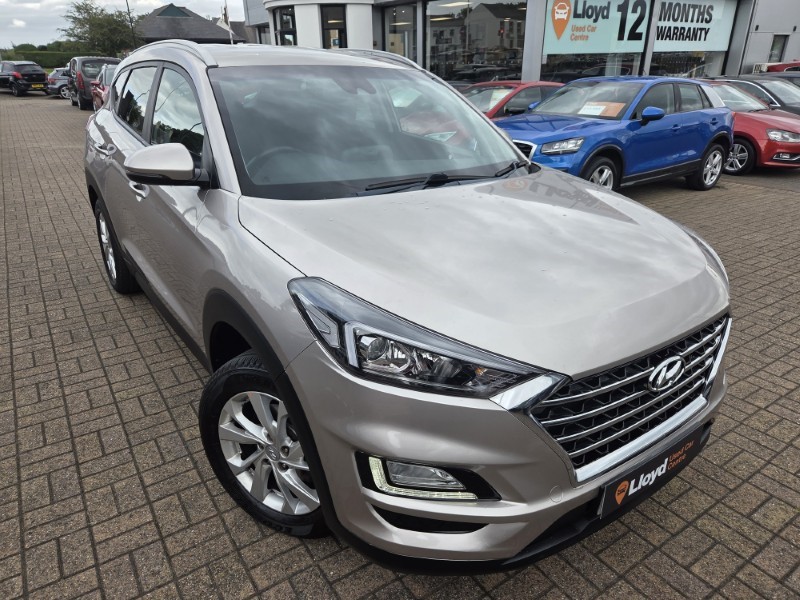 2019 (19) HYUNDAI TUCSON 1.6 GDi SE Nav 5dr 2WD 5560290