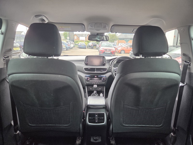 2019 (19) HYUNDAI TUCSON 1.6 GDi SE Nav 5dr 2WD 5560301