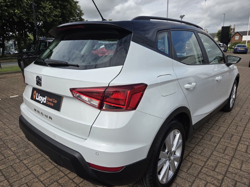 2019 (69) SEAT ARONA 1.0 TSI SE Technology [EZ] 5dr 5555277