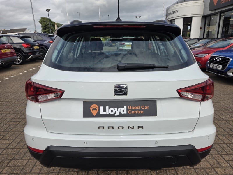 2019 (69) SEAT ARONA 1.0 TSI SE Technology [EZ] 5dr 5555276