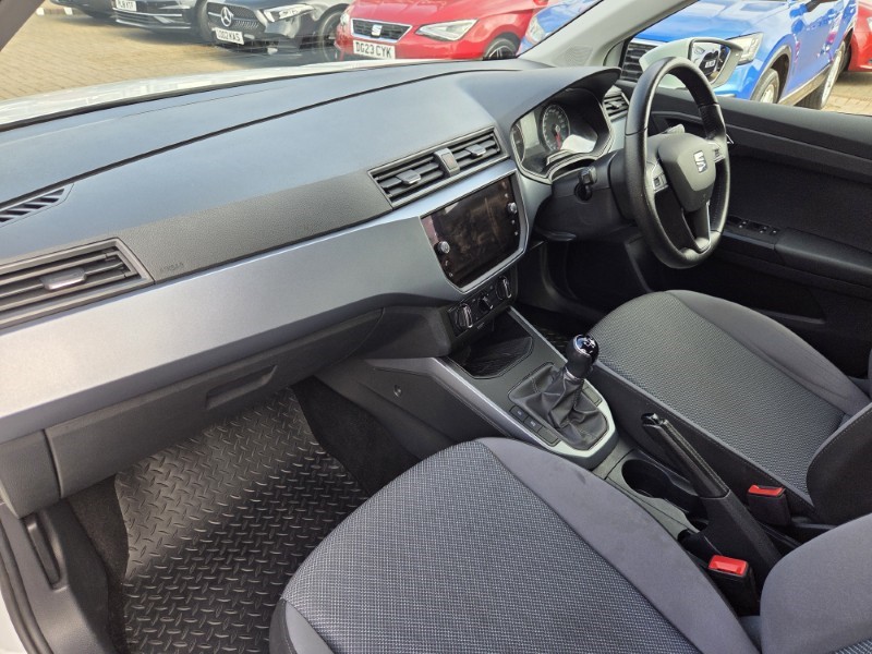 2019 (69) SEAT ARONA 1.0 TSI SE Technology [EZ] 5dr 5555288