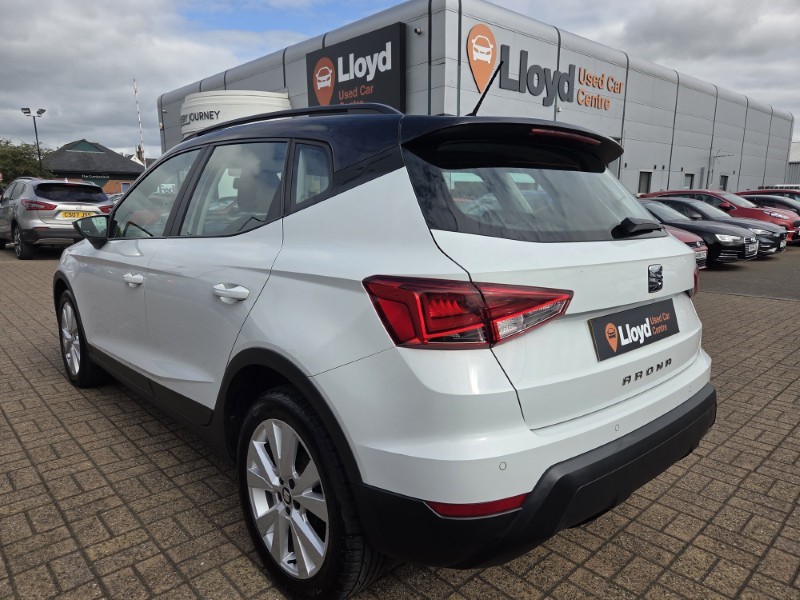 2019 (69) SEAT ARONA 1.0 TSI SE Technology [EZ] 5dr 5555275