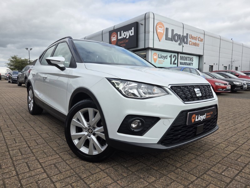 2019 (69) SEAT ARONA 1.0 TSI SE Technology [EZ] 5dr 5555274