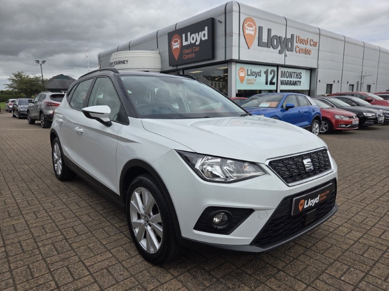 2019 (69) SEAT ARONA 1.0 TSI SE Technology [EZ] 5dr