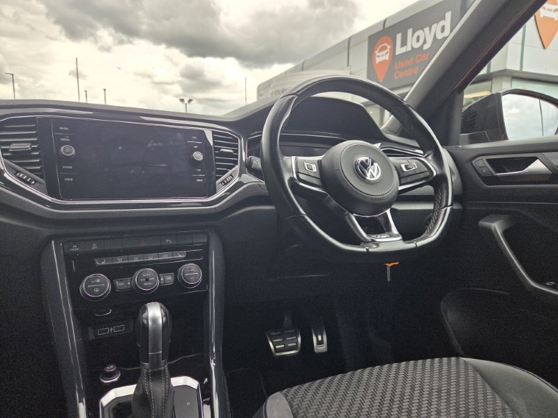 2018 (18) VOLKSWAGEN T-ROC 1.5 TSI EVO R-Line 5dr DSG 5560352