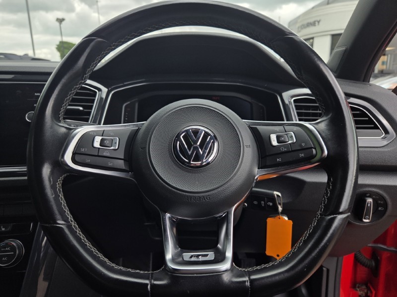 2018 (18) VOLKSWAGEN T-ROC 1.5 TSI EVO R-Line 5dr DSG 5560365