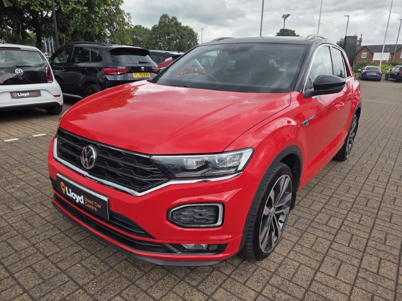 2018 (18) VOLKSWAGEN T-ROC 1.5 TSI EVO R-Line 5dr DSG 5560334