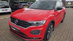2018 (18) VOLKSWAGEN T-ROC 1.5 TSI EVO R-Line 5dr DSG 5560334