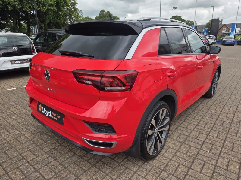 2018 (18) VOLKSWAGEN T-ROC 1.5 TSI EVO R-Line 5dr DSG 5560345