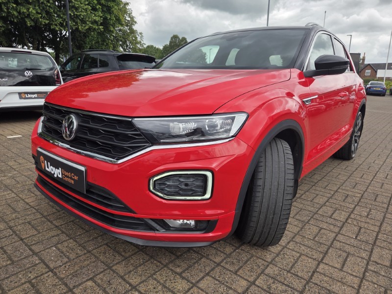 2018 (18) VOLKSWAGEN T-ROC 1.5 TSI EVO R-Line 5dr DSG 5560337