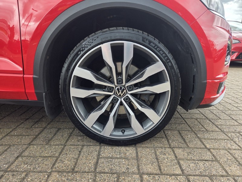 2018 (18) VOLKSWAGEN T-ROC 1.5 TSI EVO R-Line 5dr DSG 5560330