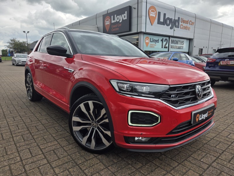 2018 (18) VOLKSWAGEN T-ROC 1.5 TSI EVO R-Line 5dr DSG 5560342