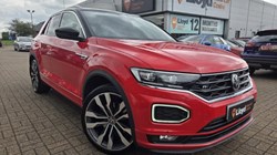 2018 (18) VOLKSWAGEN T-ROC 1.5 TSI EVO R-Line 5dr DSG 5560342