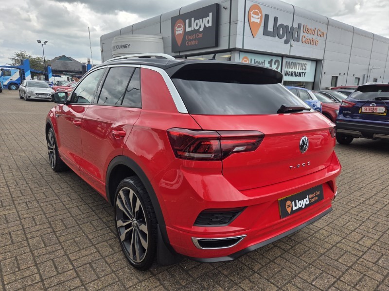 2018 (18) VOLKSWAGEN T-ROC 1.5 TSI EVO R-Line 5dr DSG 5560343