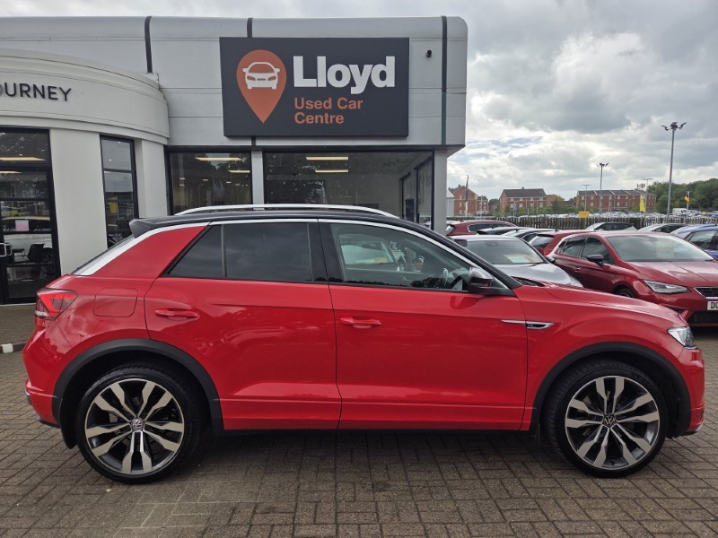 2018 (18) VOLKSWAGEN T-ROC 1.5 TSI EVO R-Line 5dr DSG 5560329