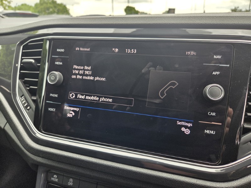 2018 (18) VOLKSWAGEN T-ROC 1.5 TSI EVO R-Line 5dr DSG 5560372