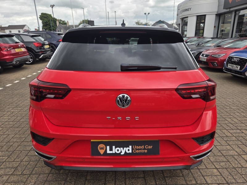 2018 (18) VOLKSWAGEN T-ROC 1.5 TSI EVO R-Line 5dr DSG 5560344