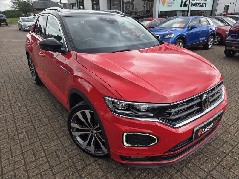 2018 (18) VOLKSWAGEN T-ROC 1.5 TSI EVO R-Line 5dr DSG 5560335