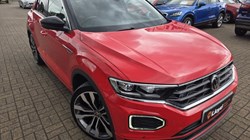 2018 (18) VOLKSWAGEN T-ROC 1.5 TSI EVO R-Line 5dr DSG 5560335