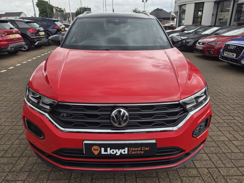 2018 (18) VOLKSWAGEN T-ROC 1.5 TSI EVO R-Line 5dr DSG 5560333