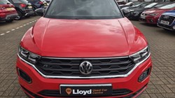 2018 (18) VOLKSWAGEN T-ROC 1.5 TSI EVO R-Line 5dr DSG 5560333
