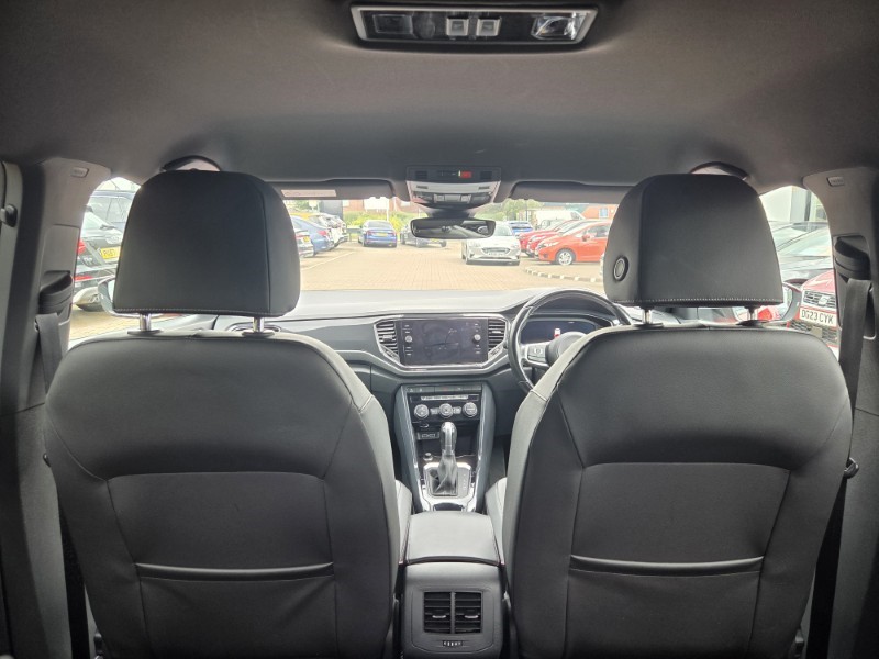 2018 (18) VOLKSWAGEN T-ROC 1.5 TSI EVO R-Line 5dr DSG 5560348
