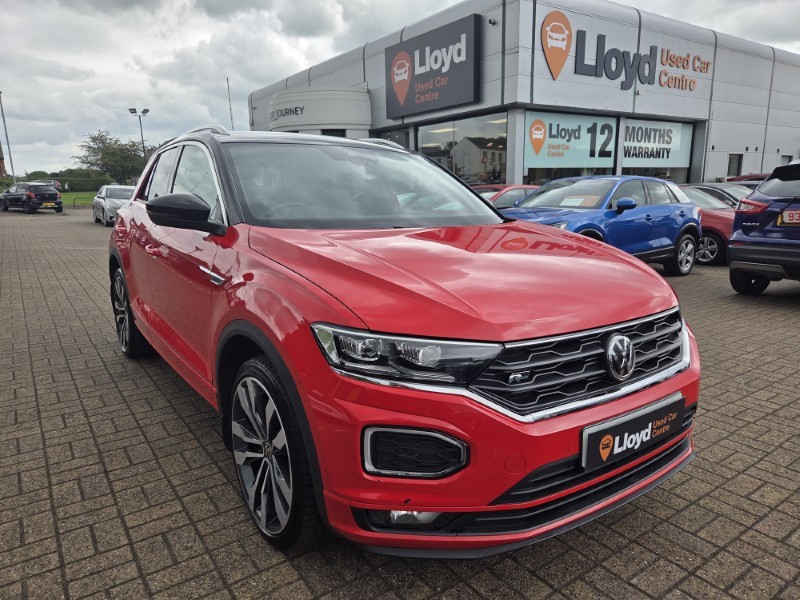 2018 (18) VOLKSWAGEN T-ROC 1.5 TSI EVO R-Line 5dr DSG