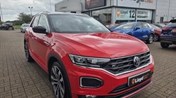 2018 (18) VOLKSWAGEN T-ROC 1.5 TSI EVO R-Line 5dr DSG 5560332