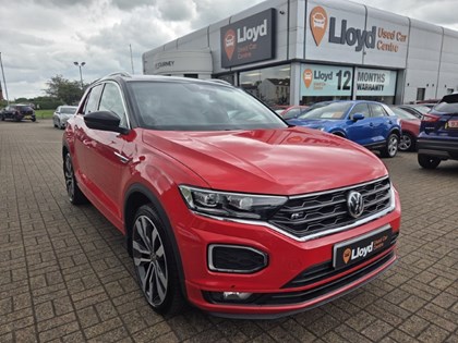 2018 (18) VOLKSWAGEN T-ROC 1.5 TSI EVO R-Line 5dr DSG
