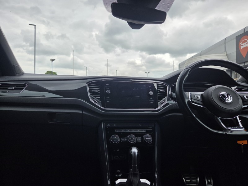 2018 (18) VOLKSWAGEN T-ROC 1.5 TSI EVO R-Line 5dr DSG 5560351
