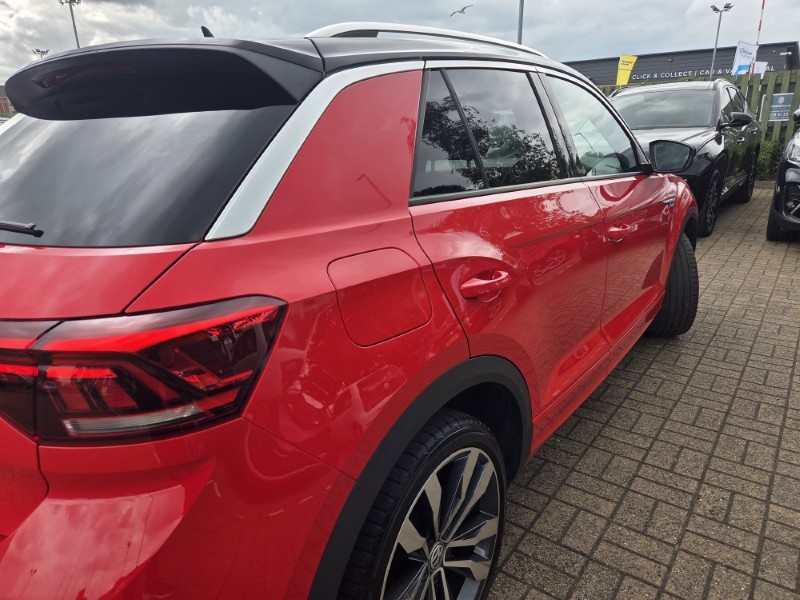 2018 (18) VOLKSWAGEN T-ROC 1.5 TSI EVO R-Line 5dr DSG 5560341