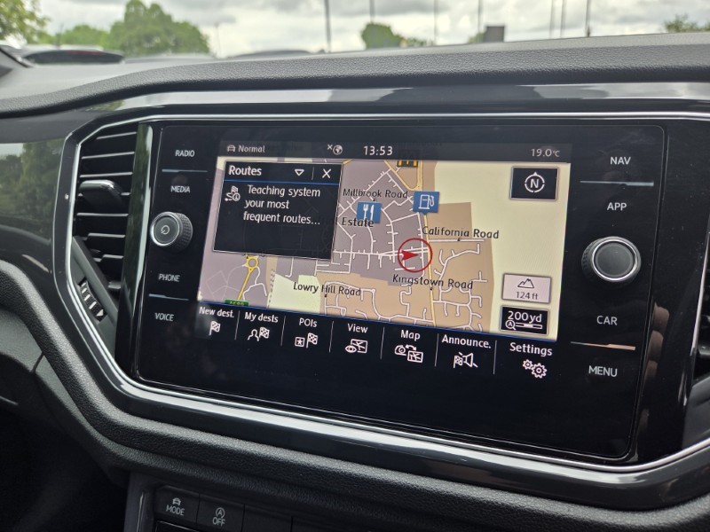 2018 (18) VOLKSWAGEN T-ROC 1.5 TSI EVO R-Line 5dr DSG 5560373