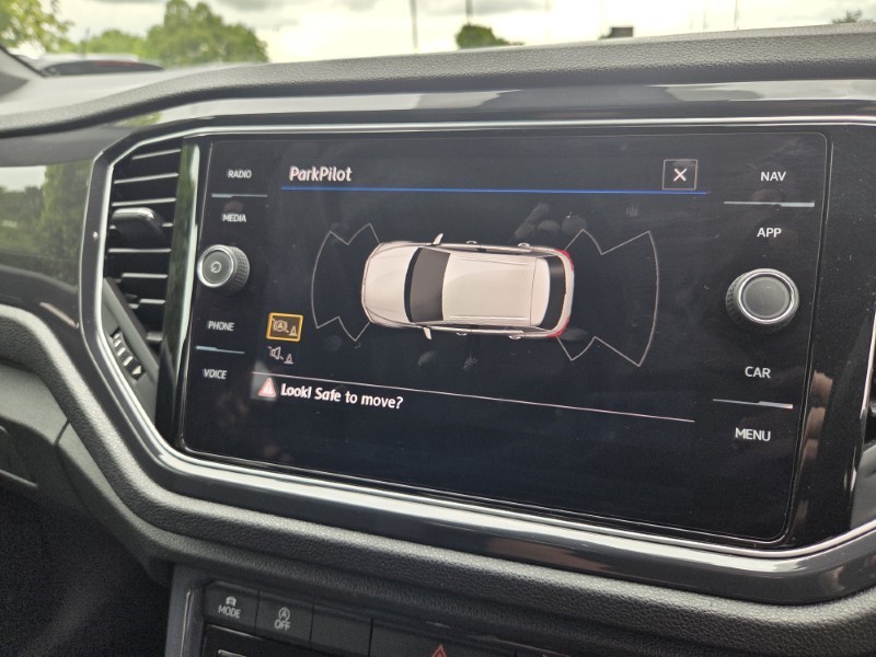 2018 (18) VOLKSWAGEN T-ROC 1.5 TSI EVO R-Line 5dr DSG 5560375